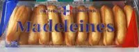 Cantidad de azúcar en Madeleines