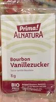 Zuckermenge drin Bourbon Vanillezucker