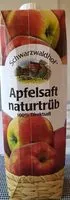 Zuckermenge drin Apfelsaft naturtrüb