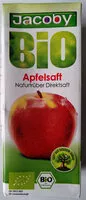 Quantité de sucre dans Apfelsaft - Jacoby