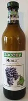 Quantité de sucre dans Merlot Premium-Traubensaft