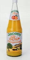 Quantité de sucre dans Jacoby Bio Orangensaft