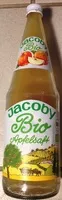 Quantité de sucre dans Jus de pommes bio