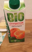 Quantité de sucre dans Jus d'orange