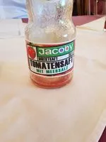Quantité de sucre dans Jacoby Tomatensaft