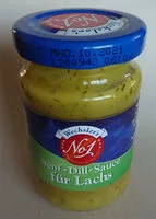 Zucker und Nährstoffe drin Wechslers senf dill sauce fur lachs