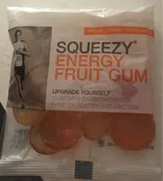 Sucre et nutriments contenus dans Squeezy