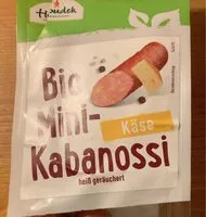 Zuckermenge drin Bio Mini-Kabanossi