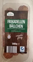 Zuckermenge drin Frikadellen Bällchen