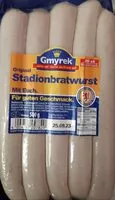 Cantidad de azúcar en Stadionbratwurst