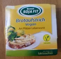 Zucker und Nährstoffe drin Soja fit