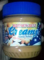 Количество сахара в Barney's Best Creamy Peanut Butter