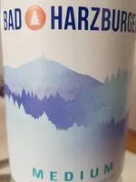 入っている砂糖の量 Bad Harzburger Medium