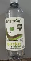 Suhkru kogus sees Gurke und Minze