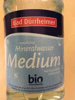 Jumlah gula yang masuk Natürliches Mineralwasser Medium