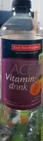 Jumlah gula yang masuk ACE Vitamin drink