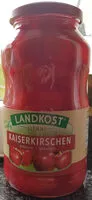 Zucker und Nährstoffe drin Landkost klemme