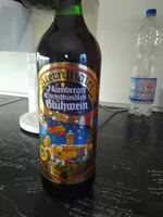 Cantidad de azúcar en Nürnberger Christkindles Glühwein