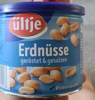 Zuckermenge drin Erdnüsse