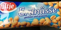 Zuckermenge drin Erdnüsse geröstet und gesalzen