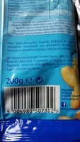 Zuckermenge drin Jumbo Erdnüsse