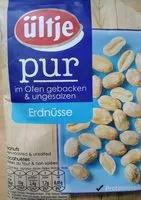 Zuckermenge drin ültje pur Erdnüsse, im Ofen gebacken & ungesalzen, 200g