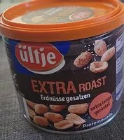 Zuckermenge drin Extra Roast Erdnüsse gesalzen