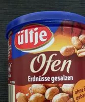 Zuckermenge drin Ültje Ofen Erdnüsse gesalzen