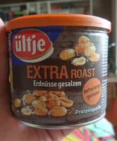 Zuckermenge drin ültje Extra Roast Erdnüsse Gesalzen 190G