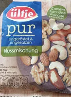 Zuckermenge drin ültje Pur Nussmischung