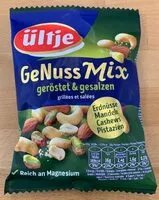 Zuckermenge drin GeNuss Mix