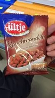 Sokerin määrä sisällä Rauchmandeln, geröstet