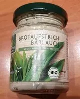 चीनी की मात्रा Bio Zentrale Brotaufstrich, Bärlauch