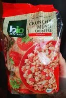 Zuckermenge drin Crunchy Müsli Erdbeere