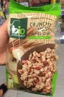 Zuckermenge drin Biozentrale Crunchy müsli Apfel zimt