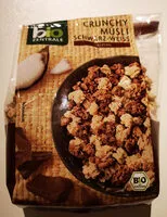 Zuckermenge drin Crunchy Müsli Schwarz-Weiß
