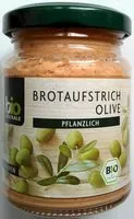 Zuckermenge drin Brotaufstrich Olive