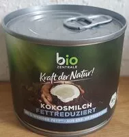 Zuckermenge drin Kokosmilch Fettreduziert