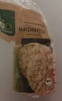 चीनी की मात्रा Maiswaffeln Meersalz