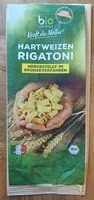 İçindeki şeker miktarı Hartweizen Rigatoni