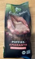 Zuckermenge drin Poffies Amaranth