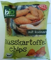 Zuckermenge drin Gemüsechips Süsskartoffel Rosmarin
