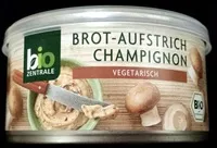 चीनी की मात्रा Aufstrich Champignon