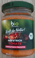 चीनी की मात्रा Brotaufstrich Tomate