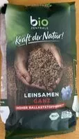 Zuckermenge drin Leinsamen ganz