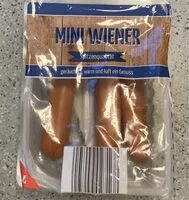 Zuckermenge drin Mini-Wiener, geräuchert