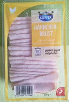 Zuckermenge drin Hähnchen-Brust