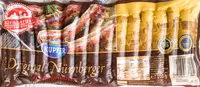 Zuckermenge drin Original Nürnberger Rostbratwürste