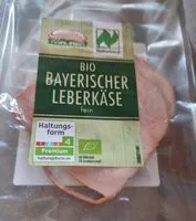 Sokerin määrä sisällä Bio bayerischer Leberkäse
