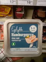 İçindeki şeker miktarı Hamburgerryg tilsat vand